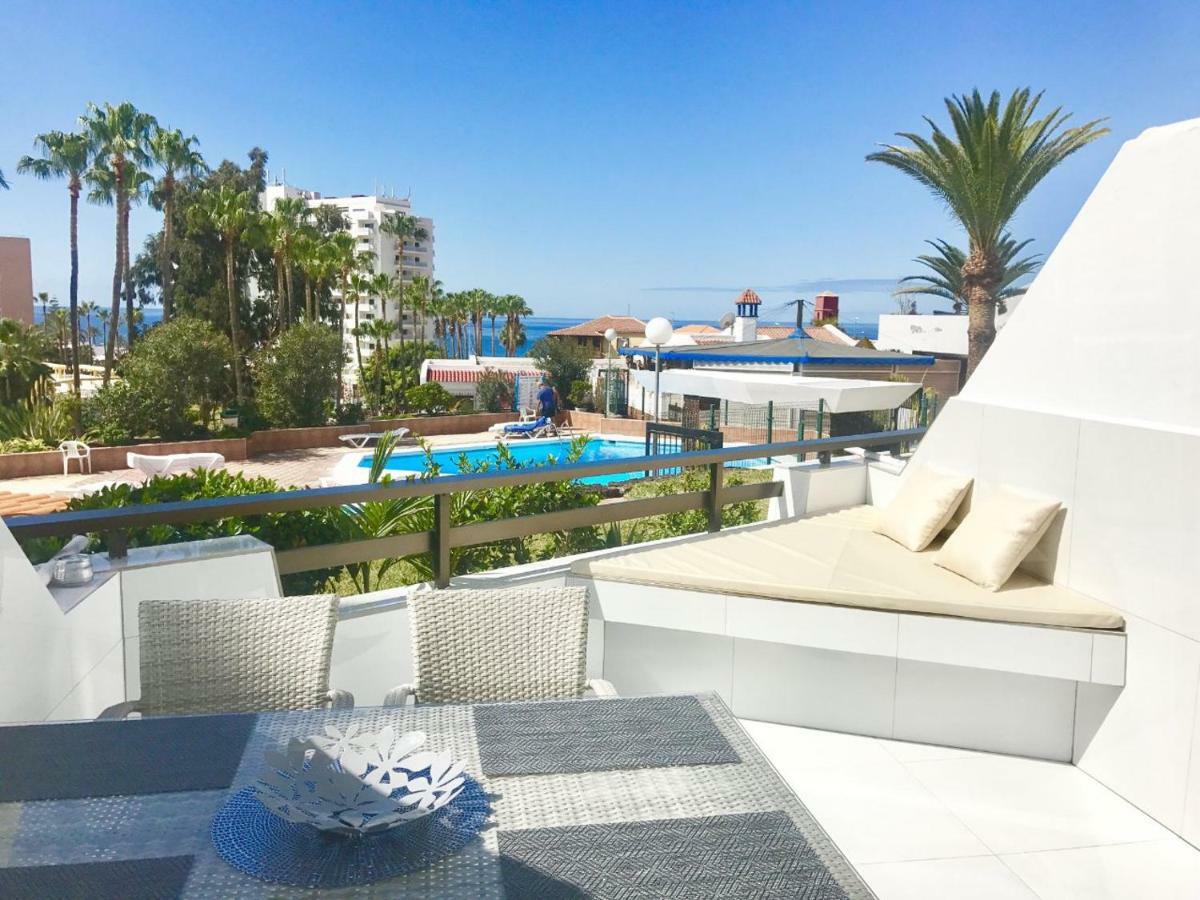 Style Apartment With Ocean View Playa de las Americas (Tenerife) Exterior foto
